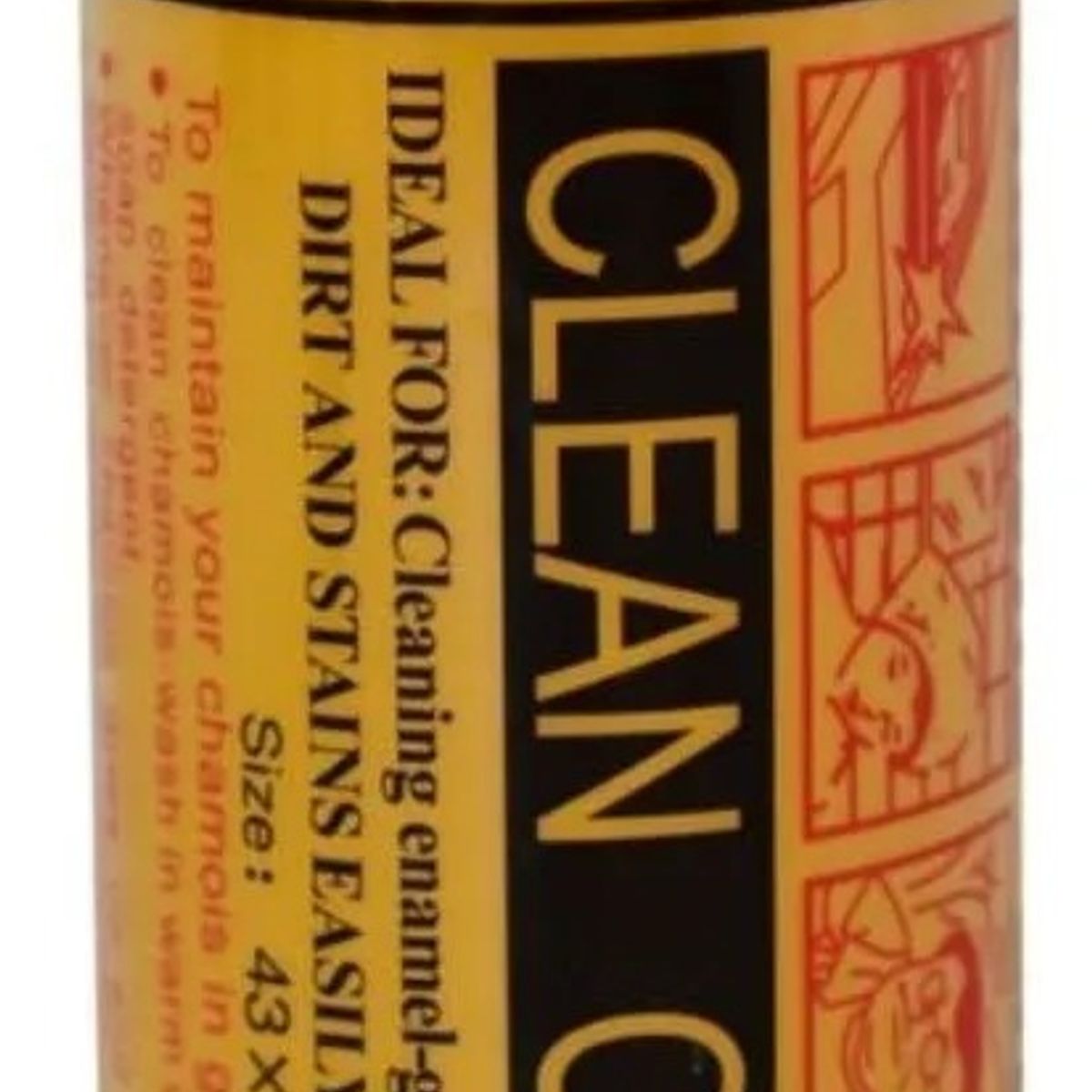 GENERICO - Set 4 Toallas Paño Limpieza De Cuero Sintético Absorbente
