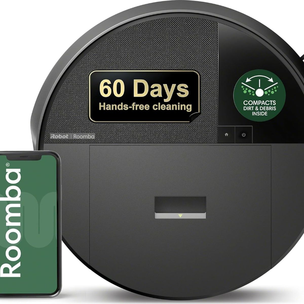 IROBOT - Aspiradora Robot Roomba® 205 DustCompactor™ Combo robot 110-220