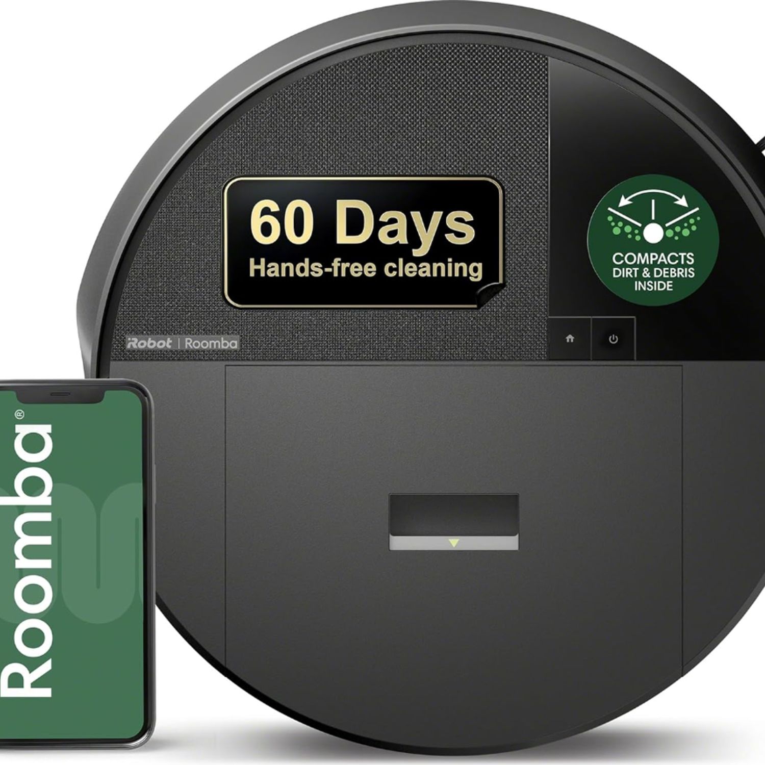 IROBOT Aspiradora Robot Roomba® 205 DustCompactor™ Combo robot 110