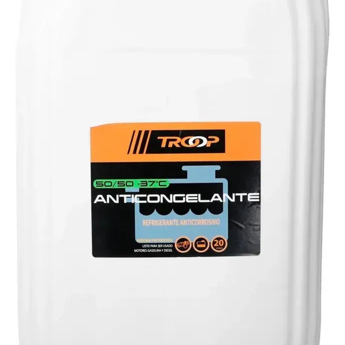 TROOP - Anticongelante Troop 50% Balde 20lt