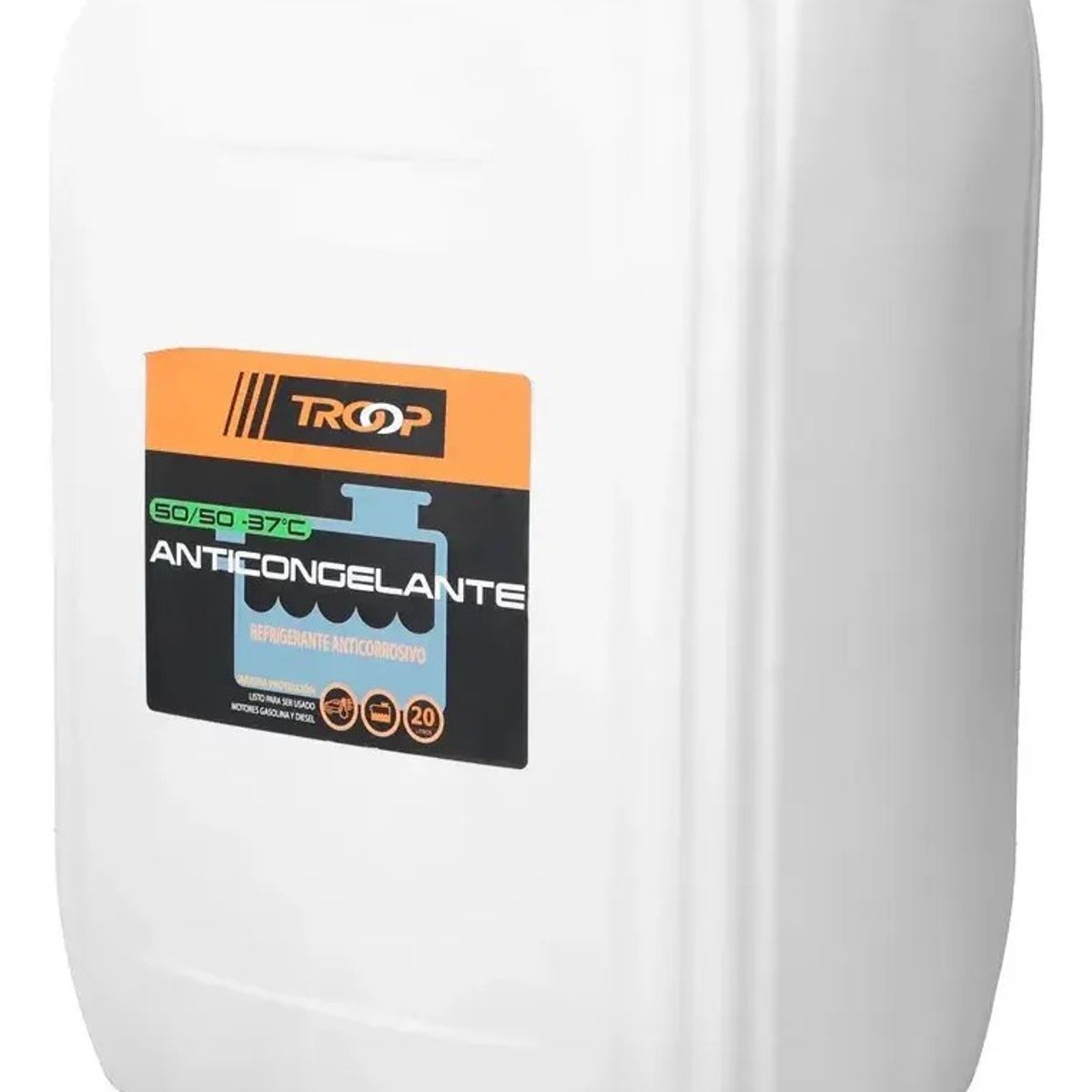TROOP - Anticongelante Troop 50% Balde 20lt