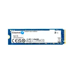 KINGSTON - SSD M.2 2280 PCIe4 NVMe 2000GB 6GB/S NV3