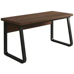 IDEEHOUSE - Escritorio Oficina Madera Espesor 30mm 140x60x75cm