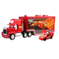 GENERICO - Rayo Mc Queen + Camión Mack Rojo