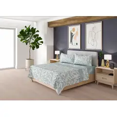 DORAL - Sabana 2 plaza 200 hilos DISEÑO BLUE CLIMBING