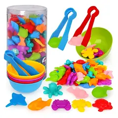 GENERICO - Juego Didáctico Niños Juguete Educativo Aprender Colores Color Conocimiento Del Vehículo