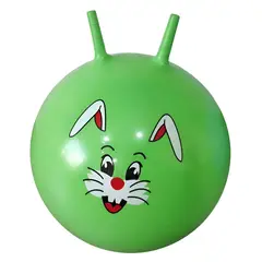 GENERICO - Pelota Saltarina Grande Juguetes Perrot Verde
