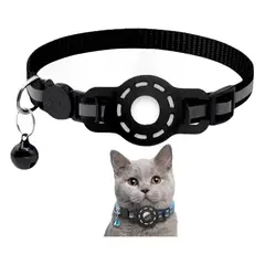 GENERICO - Collar Con Funda Airtag Antipérdida Para Localizar Gato