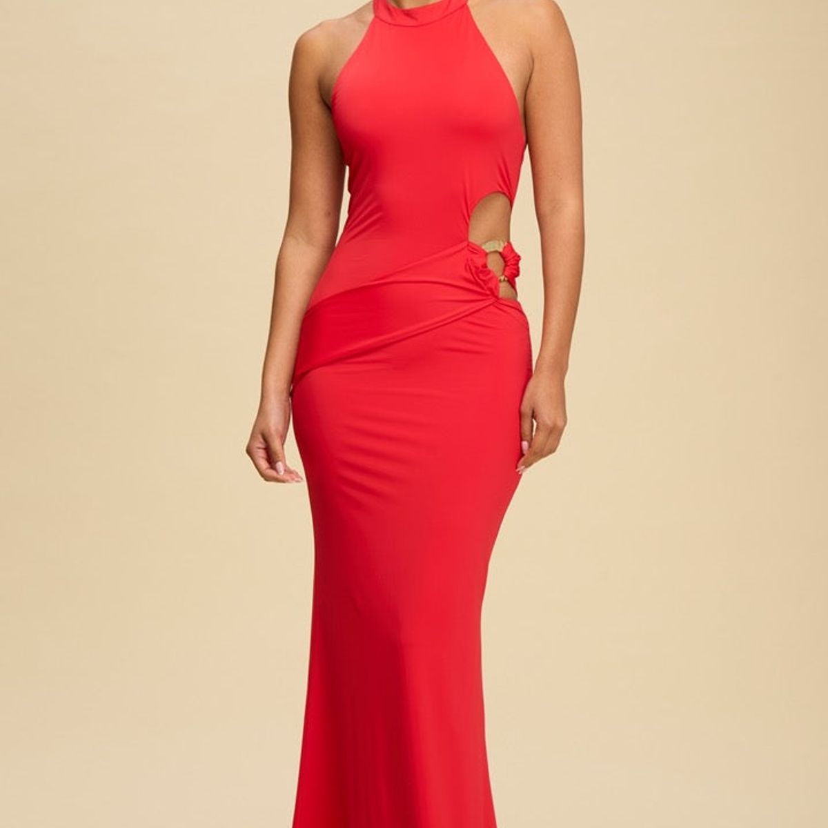 UNIQUE - VESTIDO LARGO MAYFAIR