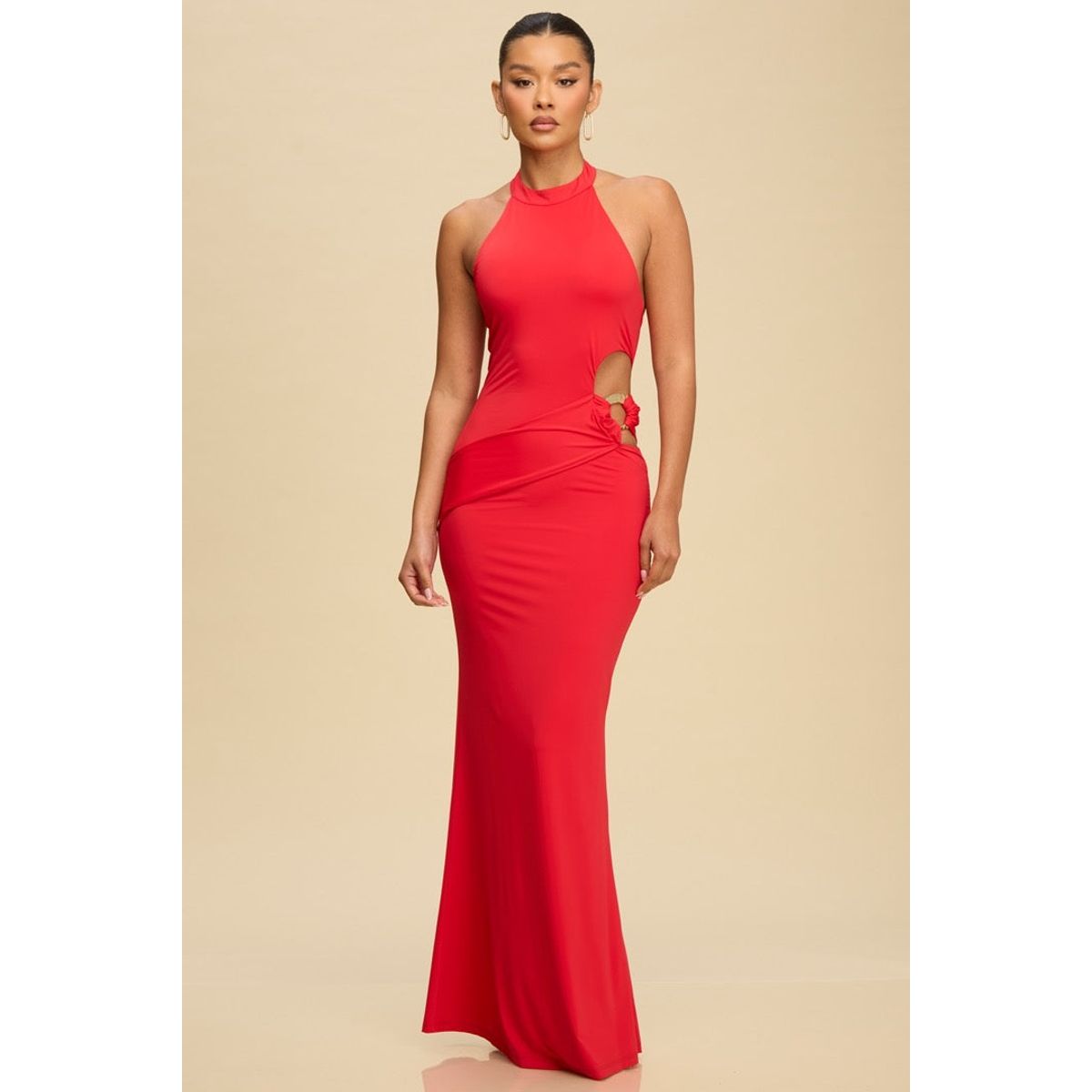 UNIQUE - VESTIDO LARGO MAYFAIR