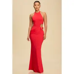 UNIQUE - VESTIDO LARGO MAYFAIR