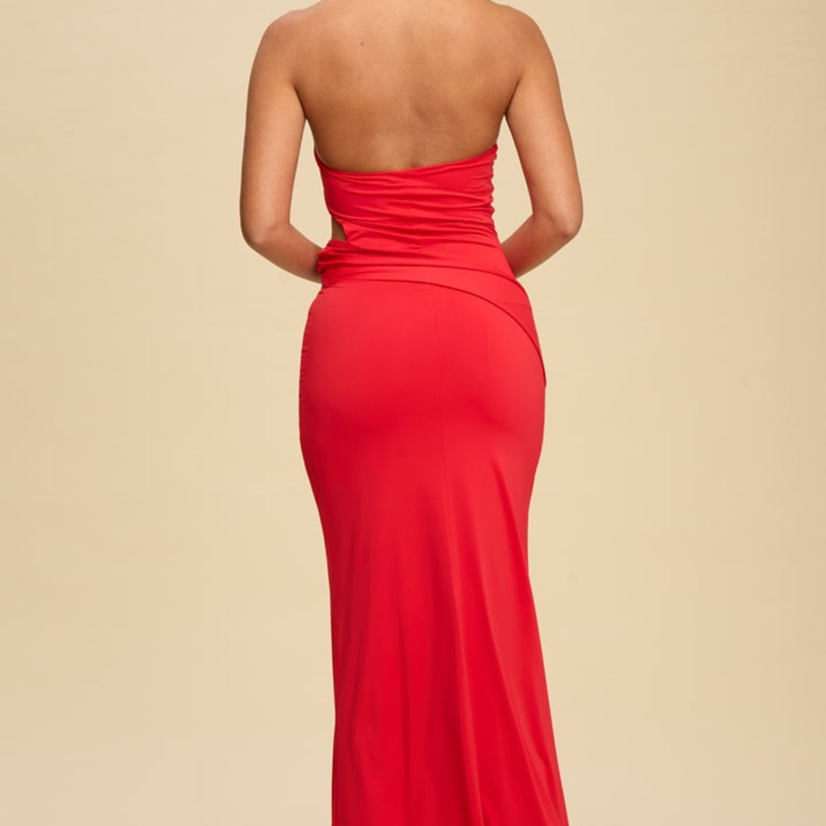 UNIQUE - VESTIDO LARGO MAYFAIR