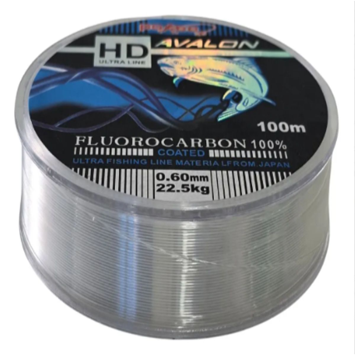 GENERICO - Nylon De Pesca Línea Sedal Hilo De Pescar Fluorocarbon 100m