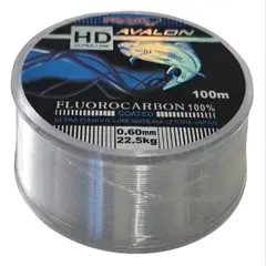 GENERICO - Nylon De Pesca Línea Sedal Hilo De Pescar Fluorocarbon 100m