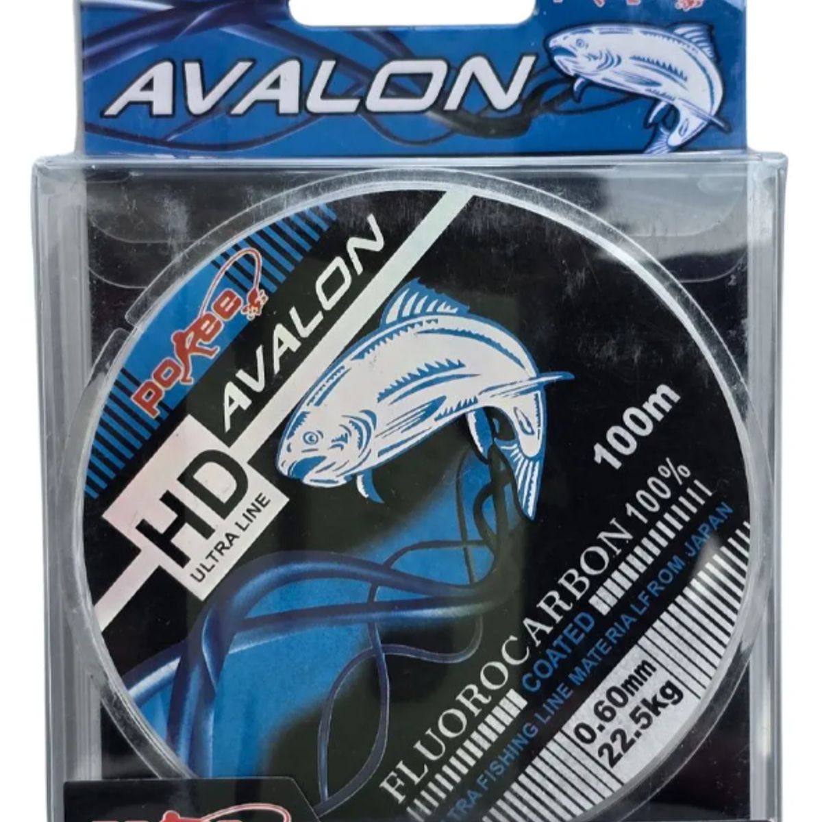 GENERICO - Nylon De Pesca Línea Sedal Hilo De Pescar Fluorocarbon 100m