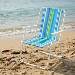 GENERICO - Sillas de Camping Piscina Playa Plegable Liviana