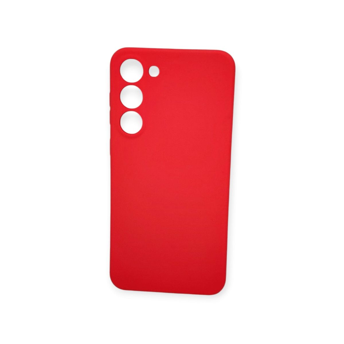GENERICO - Funda Genérica Lisa Samsung S23 Plus Silicona Rosa Chicle