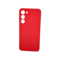 GENERICO - Funda Genérica Lisa Samsung S23 Plus Silicona Rosa Chicle