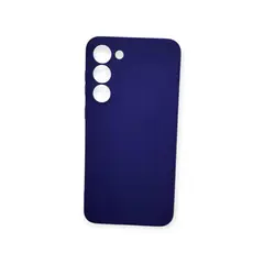 GENERICO - Funda Genérica Lisa Samsung S23 Plus Silicona Violeta