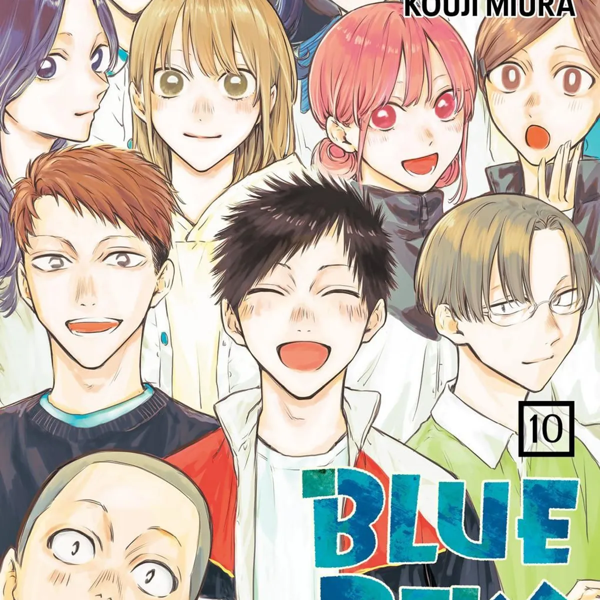 IVREA - Manga Blue Box 10 Ivrea Argentina