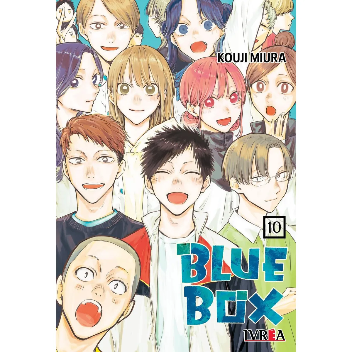 IVREA - Manga Blue Box 10 Ivrea Argentina