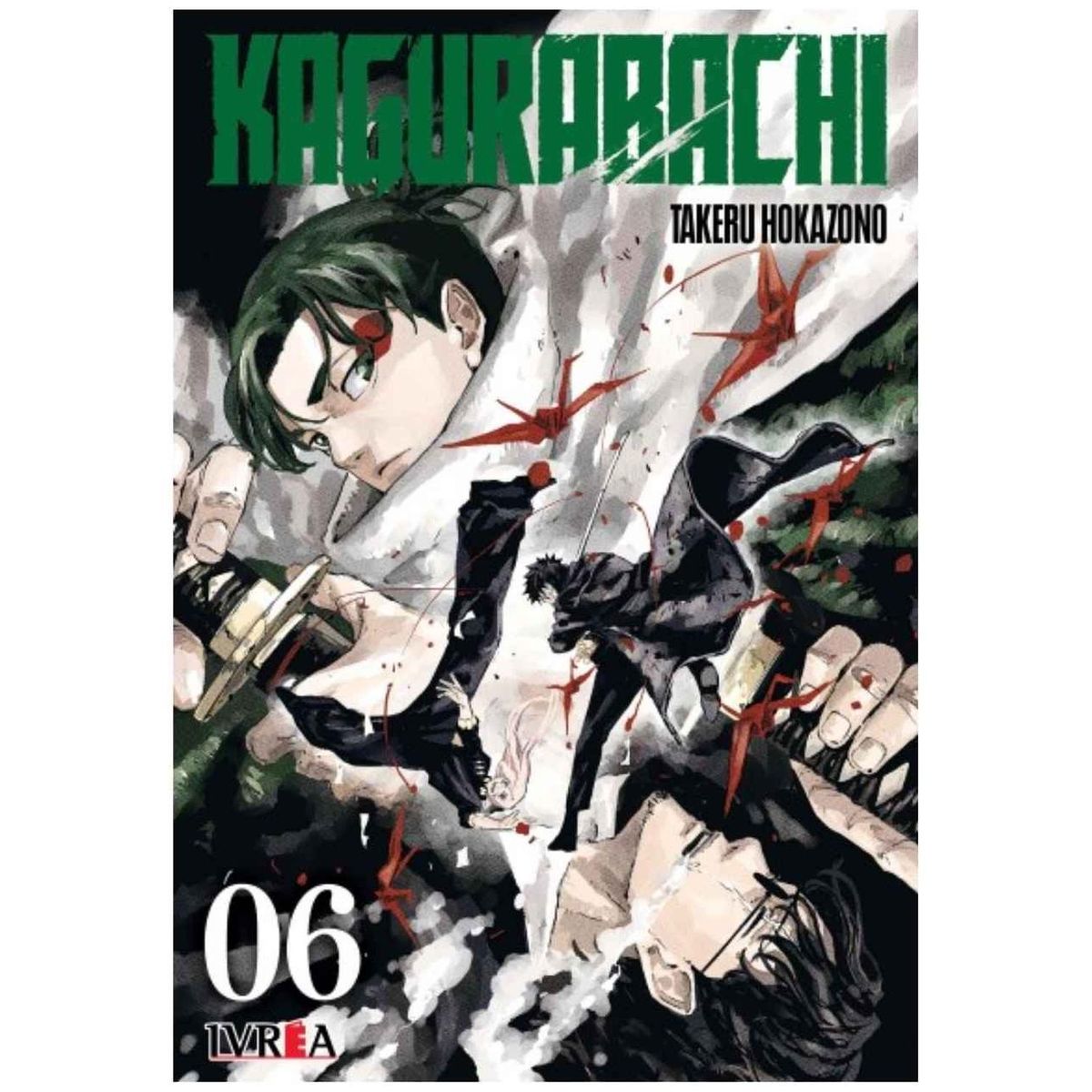 IVREA - Manga Kagurabachi 06 Ivrea Argentina