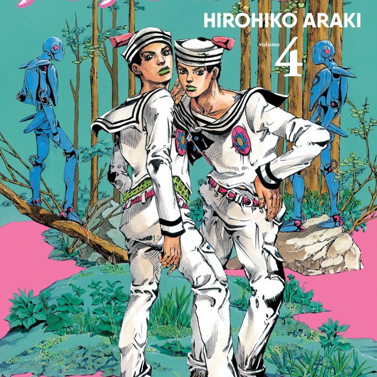 IVREA - Manga Jojos Bizarre Adventure Parte 8 Jojolion 04 Ivrea Argentina