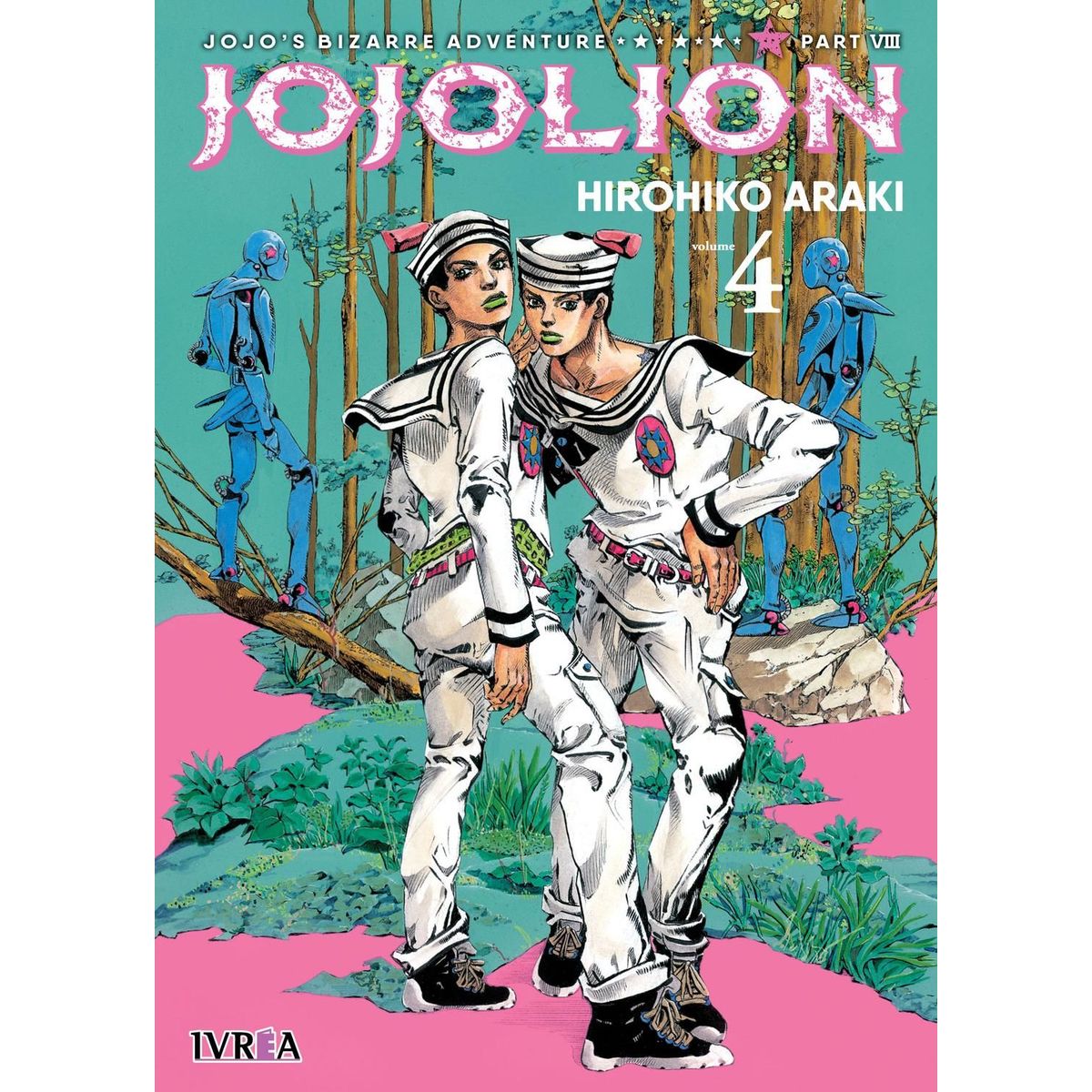 IVREA - Manga Jojos Bizarre Adventure Parte 8 Jojolion 04 Ivrea Argentina