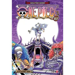 IVREA - Manga One Piece 103 Argentina