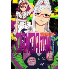 IVREA - Manga Dandadan 21 Argentina