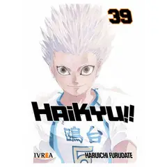 IVREA - Manga Haikyu!! 39 Argentina