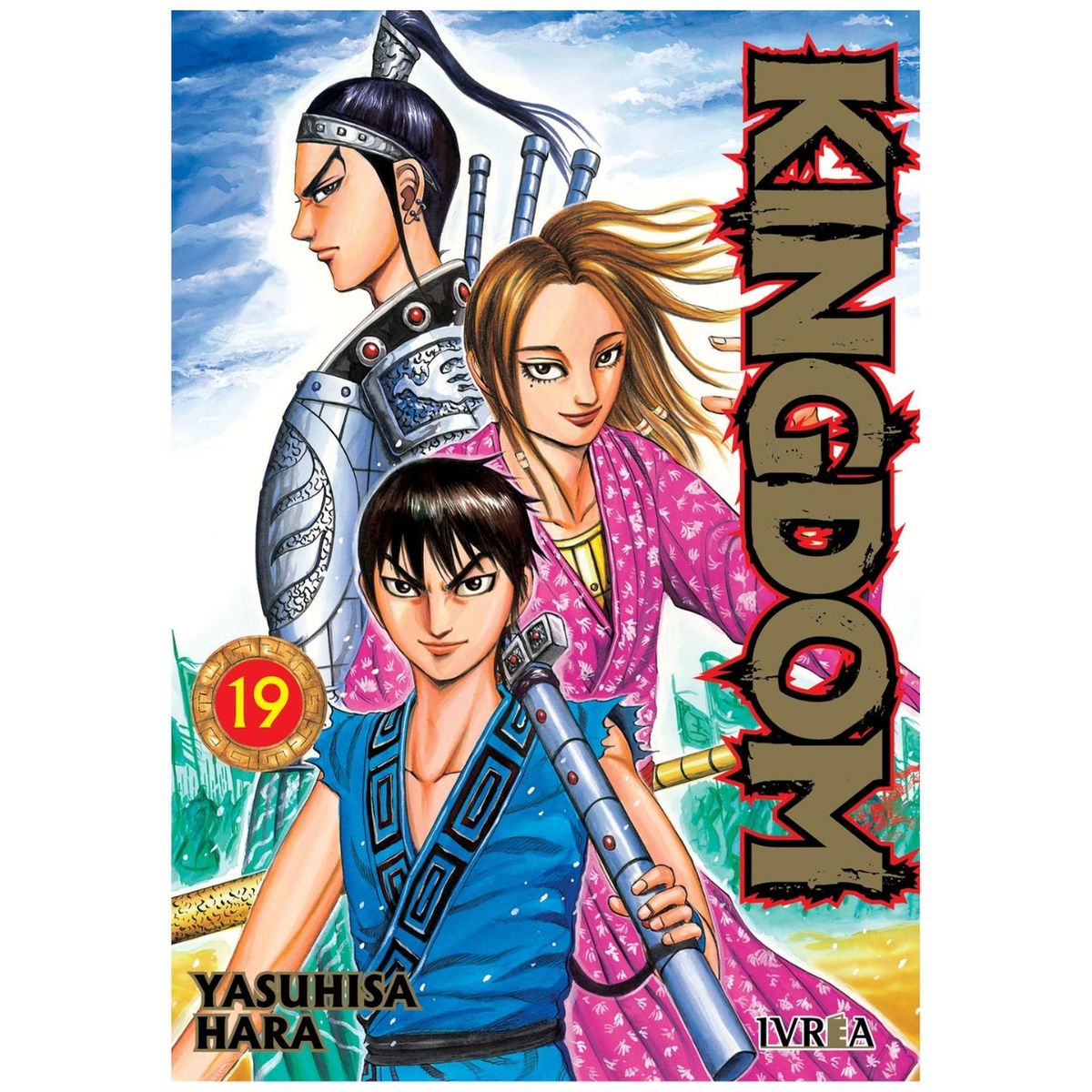 IVREA - Manga Kingdom 19 Ivrea Argentina