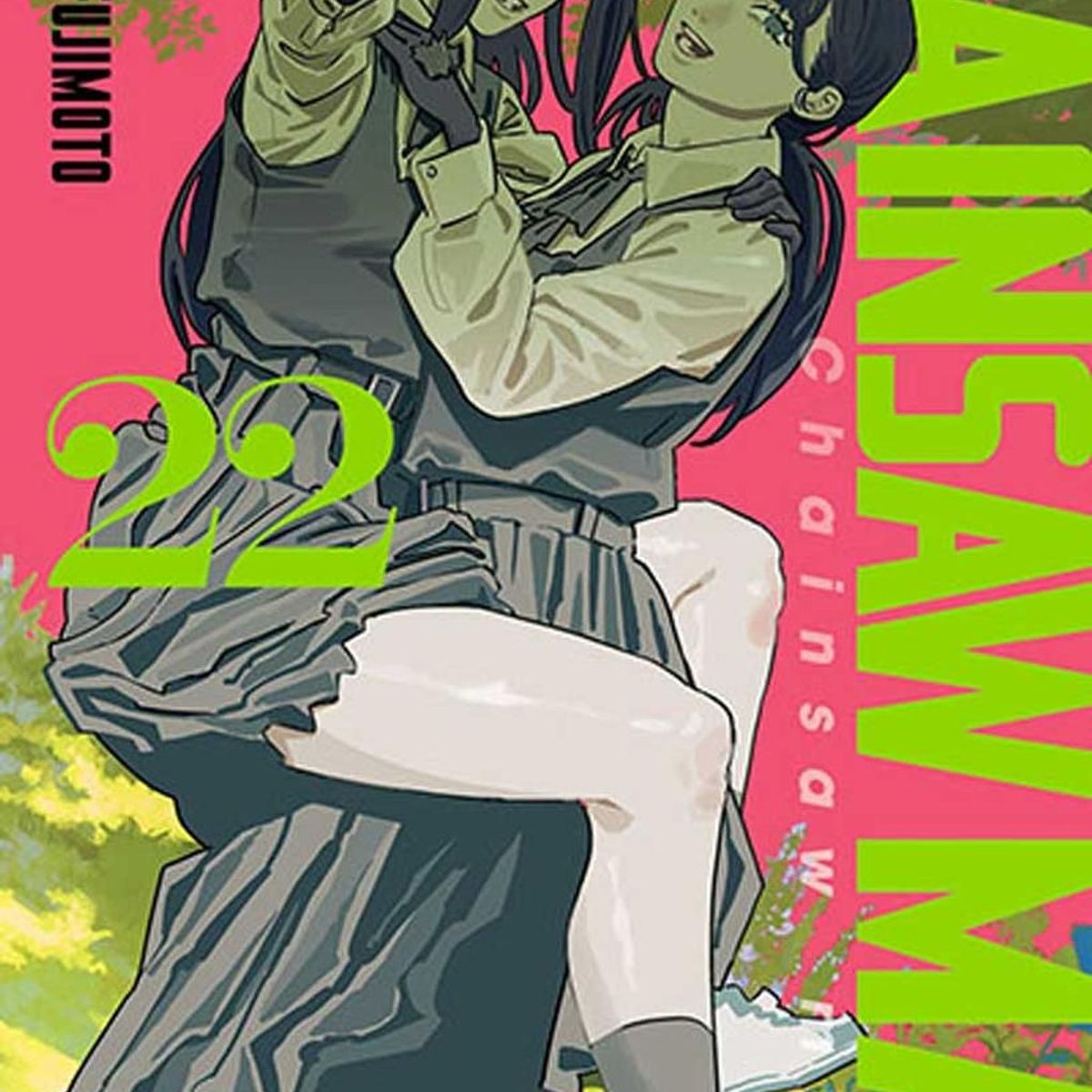 IVREA - Manga Chainsaw Man 22 Ivrea Argentina