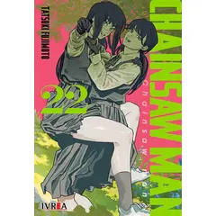 IVREA - Manga Chainsaw Man 22 Argentina