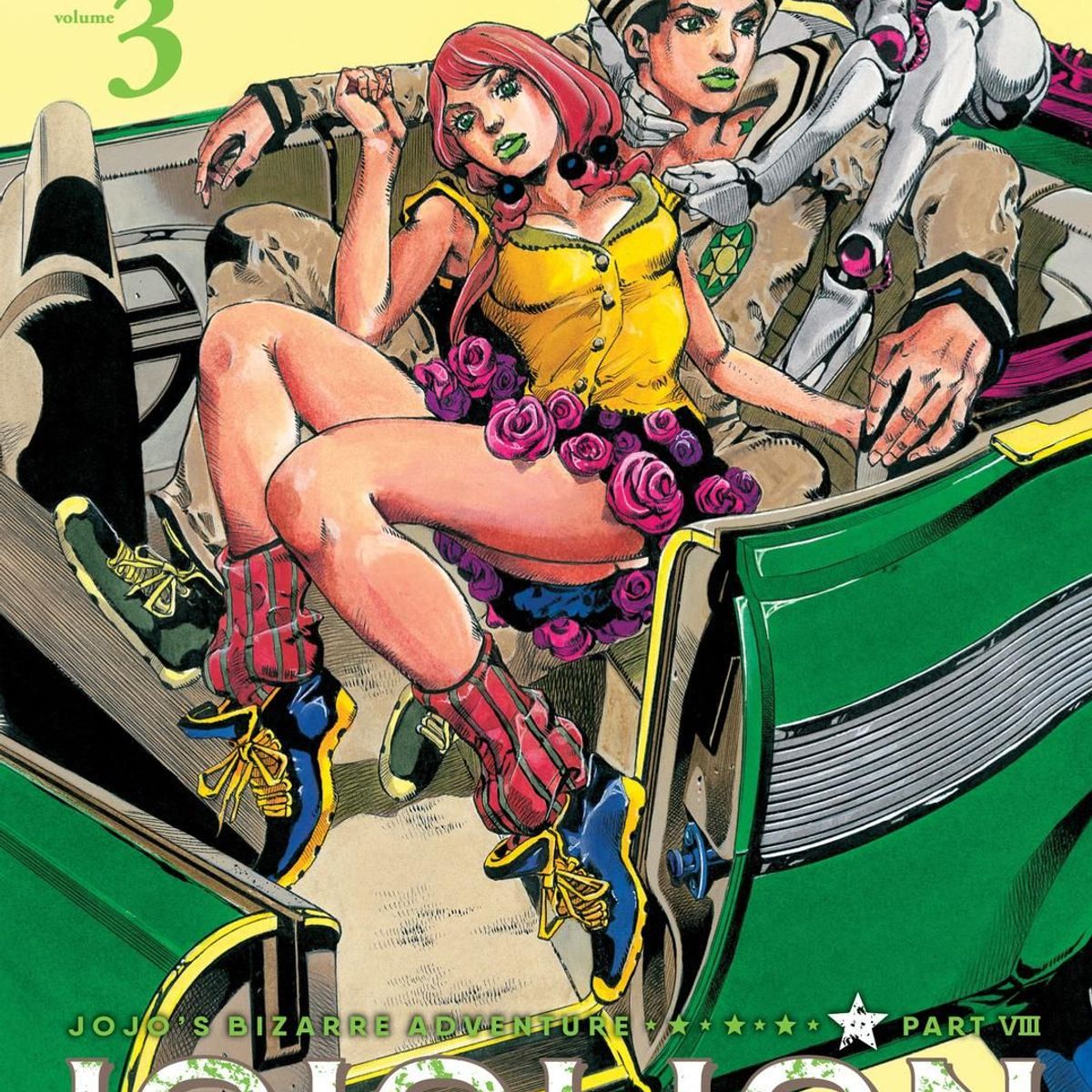IVREA - Manga Jojos Bizarre Adventure Parte 8 Jojolion 03 Ivrea Argentina