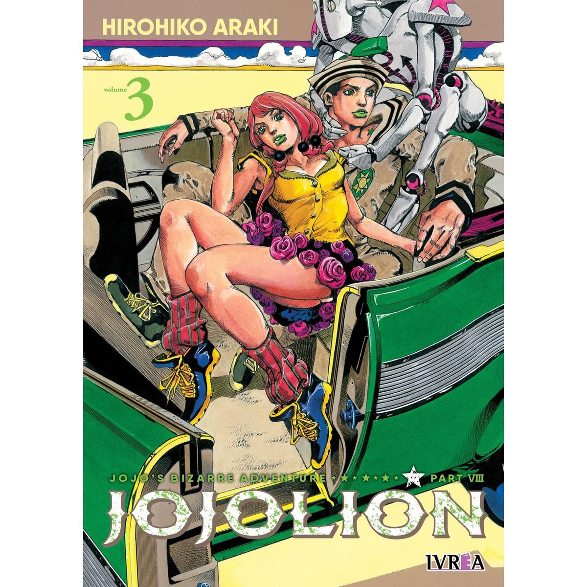 IVREA - Manga Jojos Bizarre Adventure Parte 8 Jojolion 03 Ivrea Argentina