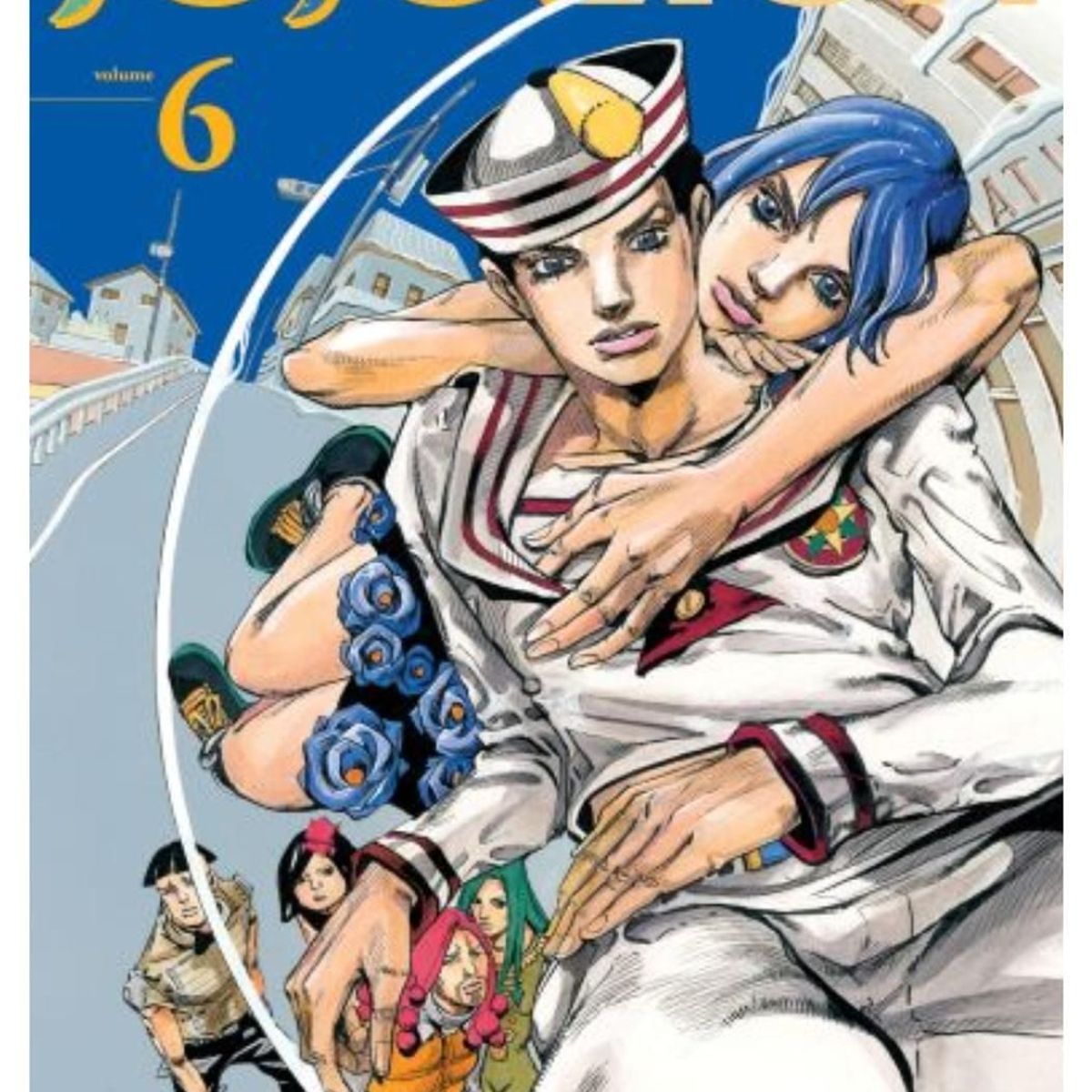 IVREA - Manga Jojos Bizarre Adventure Parte 8 Jojolion 06 Ivrea Argentina