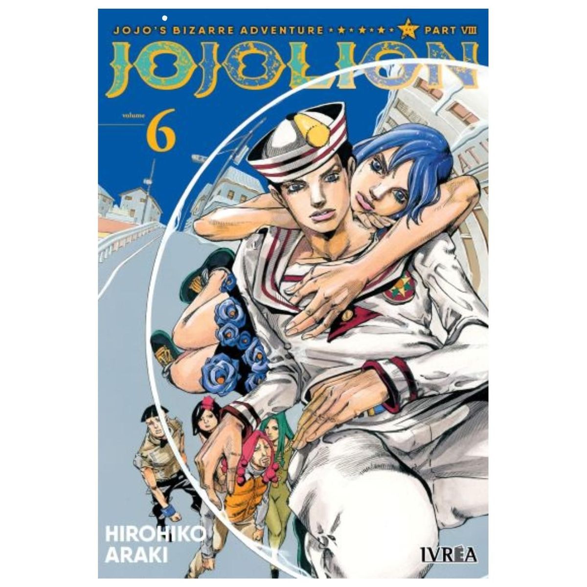 IVREA - Manga Jojos Bizarre Adventure Parte 8 Jojolion 06 Ivrea Argentina