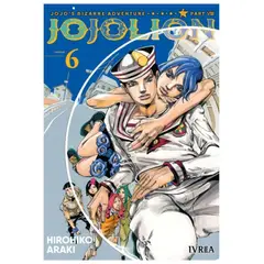 IVREA - Manga Jojos Bizarre Adventure Parte 8 Jojolion 06 Argentina