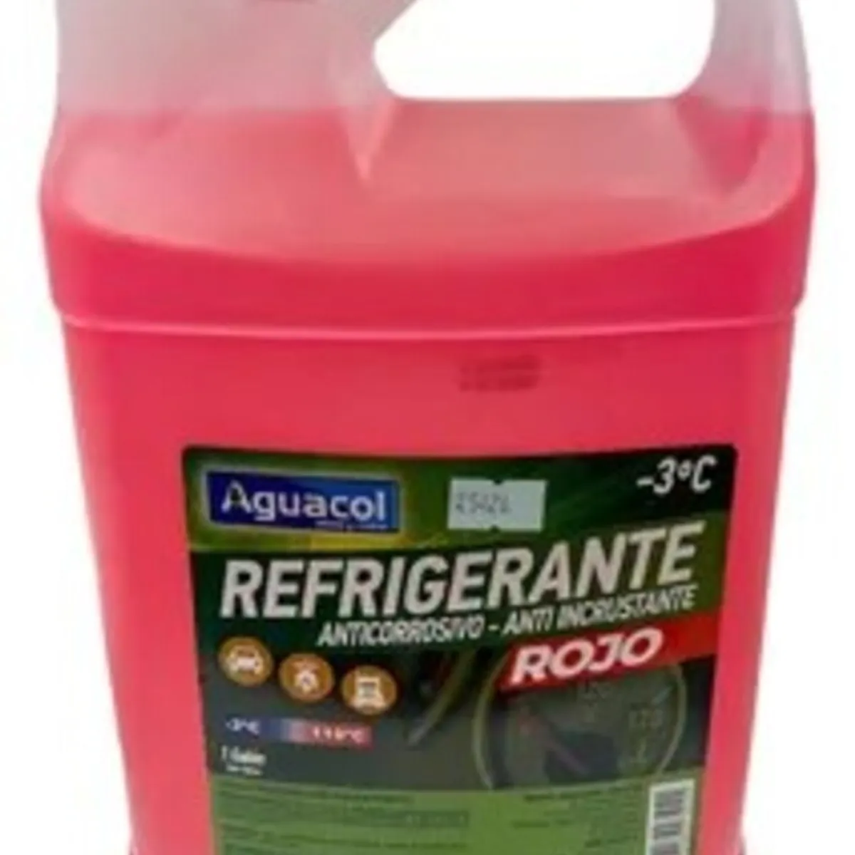 GENERICO - Anticorrosivo Rojo Aguacol Bidon 1 Galon