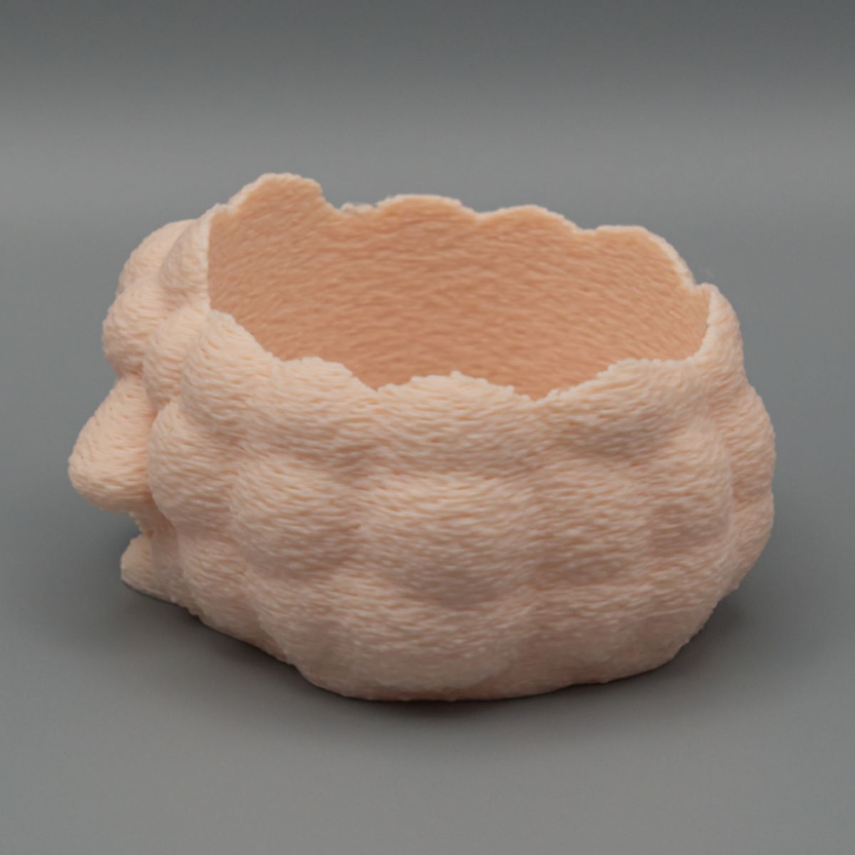 GENERICO - Portavelas LED- Suave Oveja