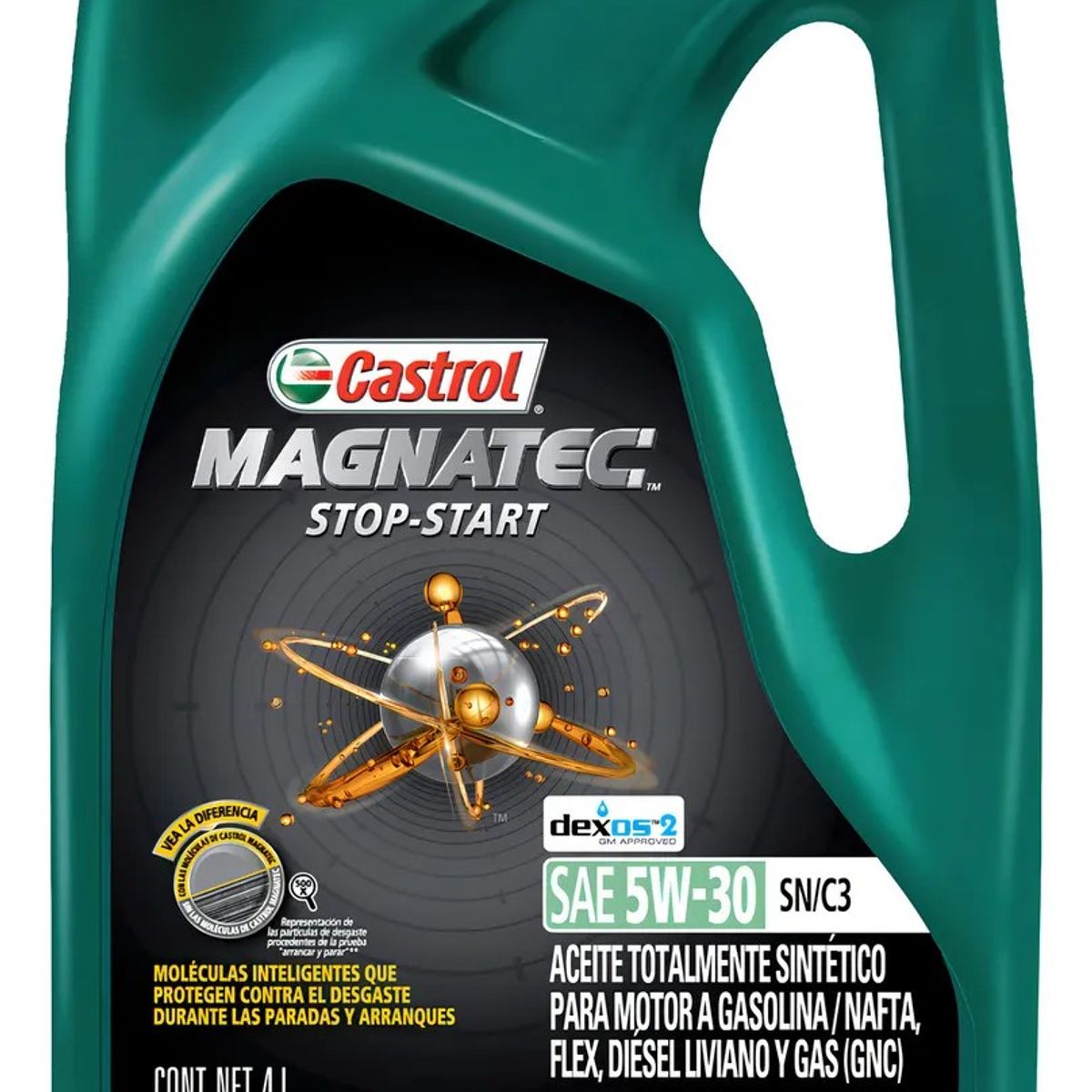 GENERICO - Aceite Para Motor Castrol Sintético 5w-30