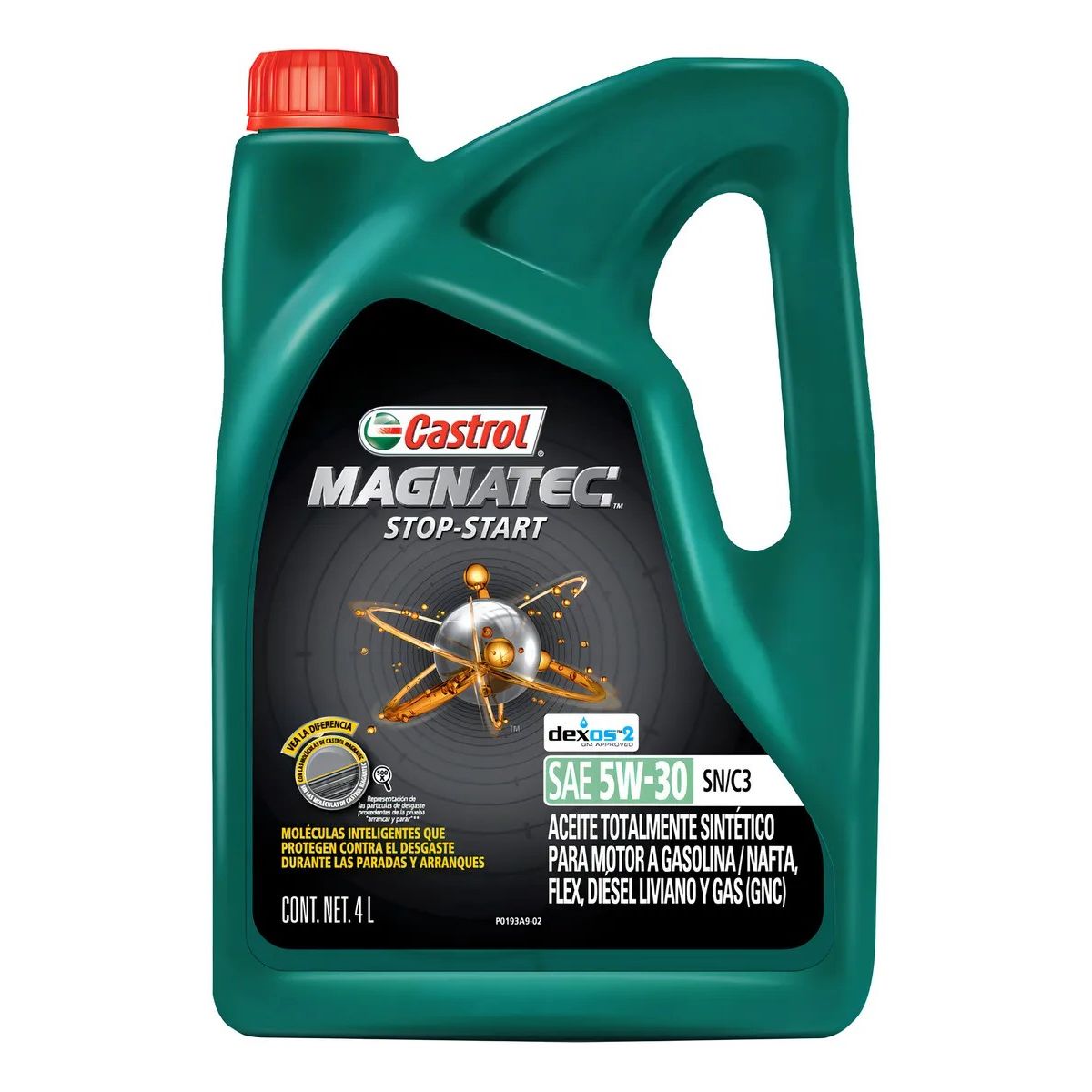 GENERICO - Aceite Para Motor Castrol Sintético 5w-30