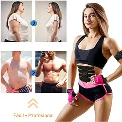 MOVI - Electroestimulador Muscular 5 en 1, Tonifica, reduce y marca