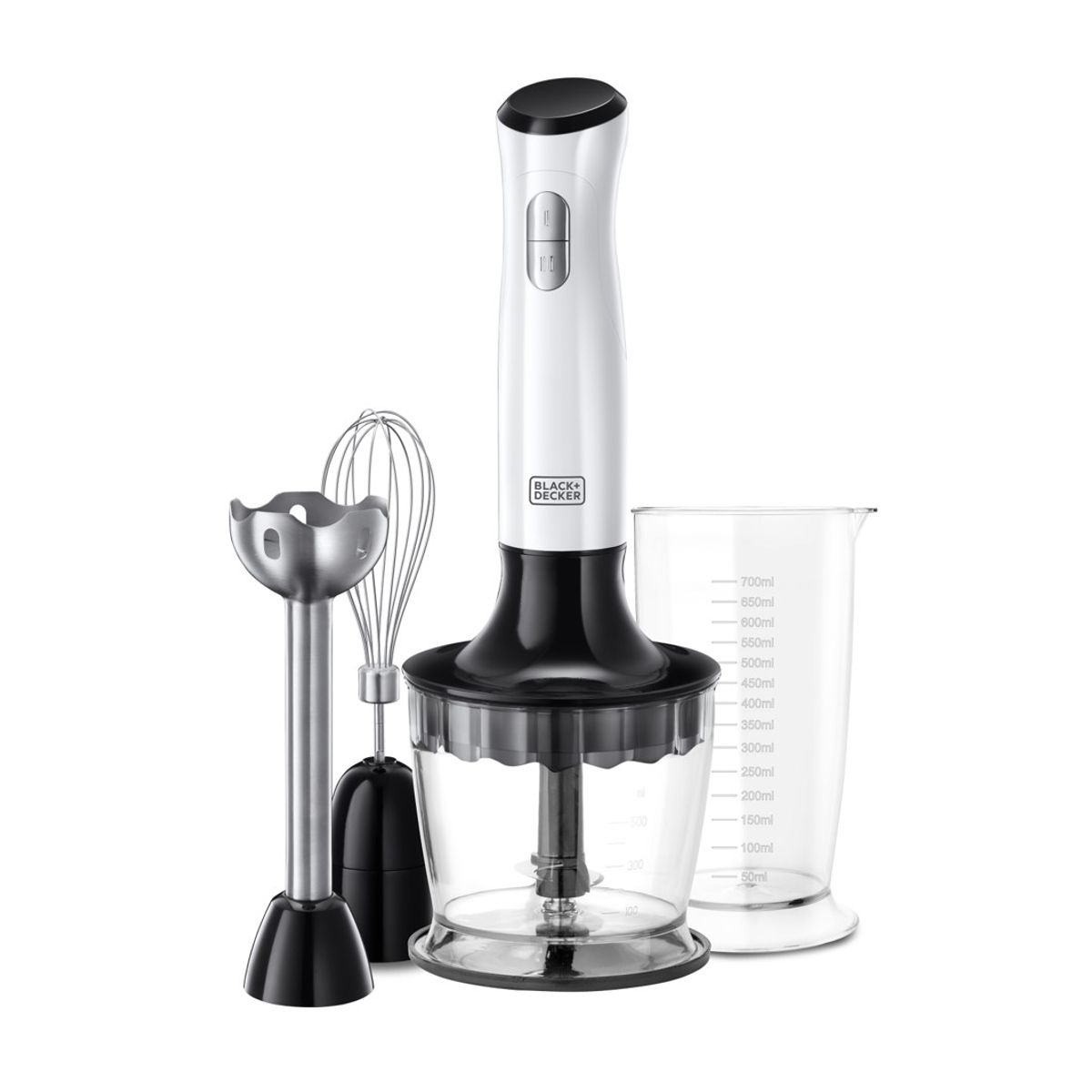 BLACK+DECKER - Batidora De Mano Promixer de Inmersión 3 en 1