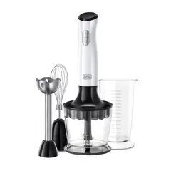 BLACK+DECKER - Batidora De Mano Promixer de Inmersión 3 en 1