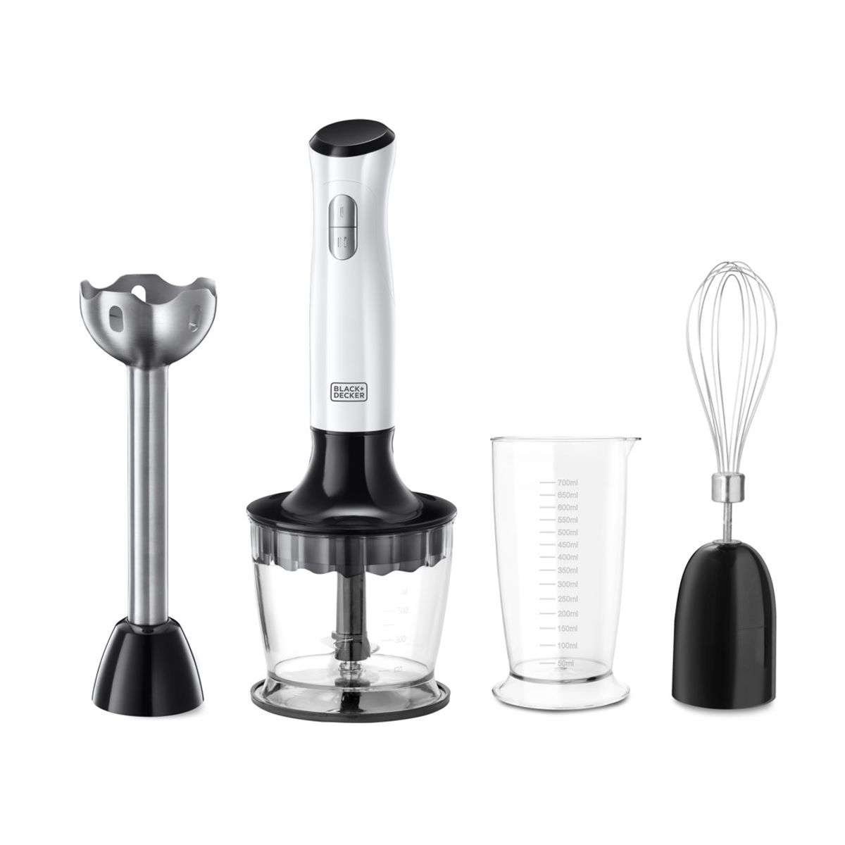 BLACK+DECKER - Batidora De Mano Promixer de Inmersión 3 en 1