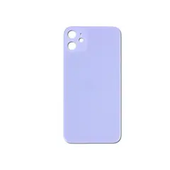 GENERICO - Tapa Trasera para iphone 11 Lila