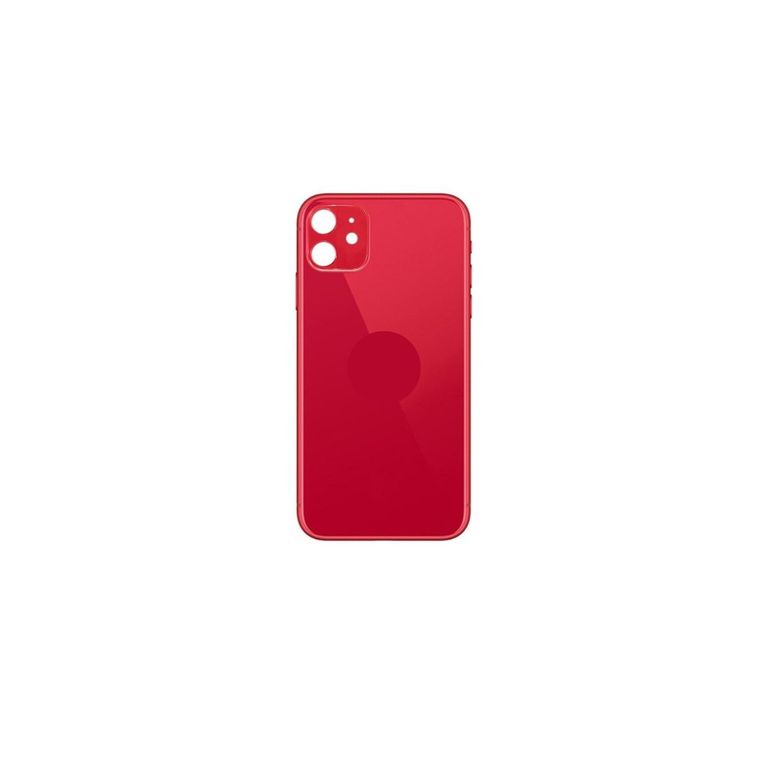 Tapa Trasera para iphone 11 Rojo