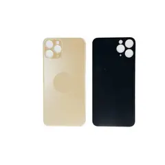 GENERICO - Tapa Trasera para iphone 11 Pro Gold